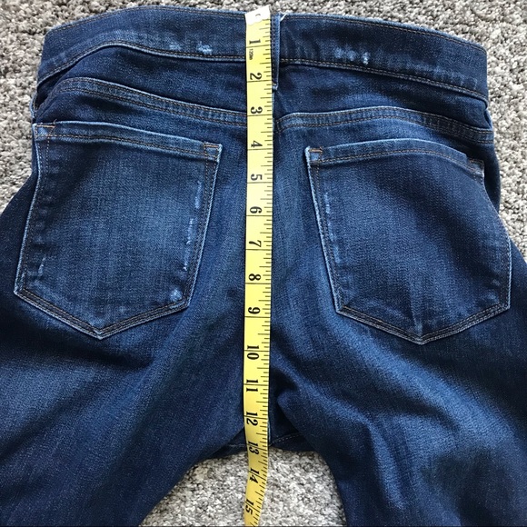Banana Republic Straight Leg Jeans (Size 28P) - Picture 13 of 16